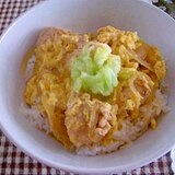 我が家の★親子丼